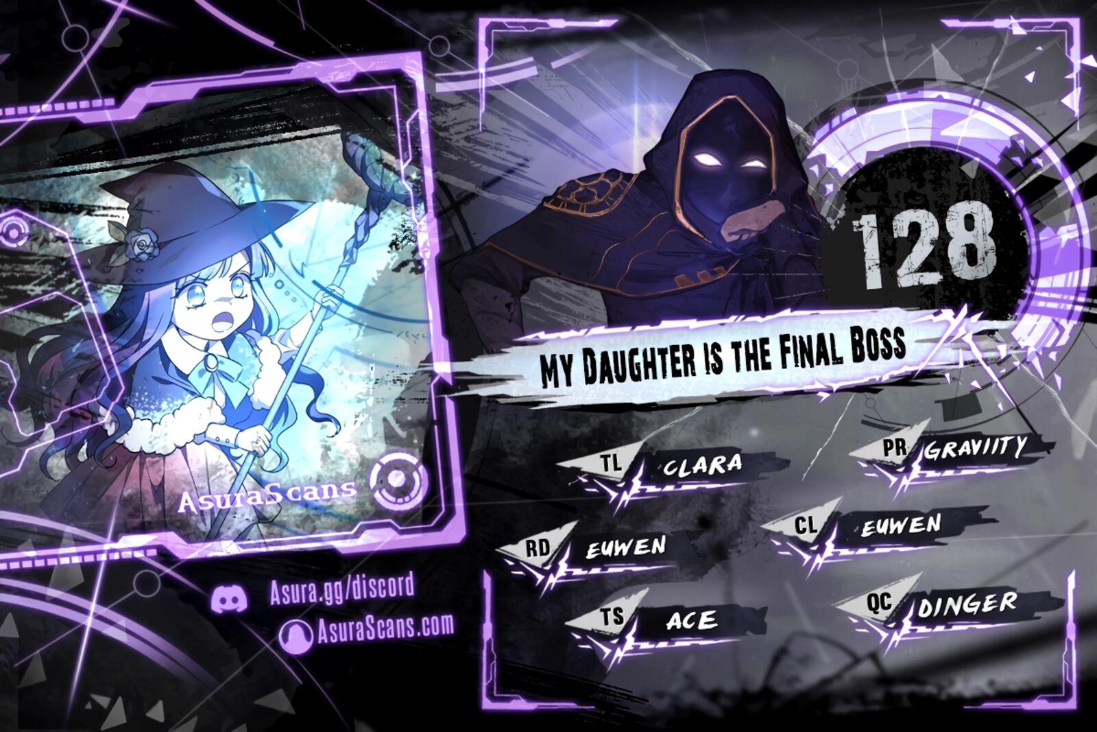 My Daughter Is The Final Boss 128 1