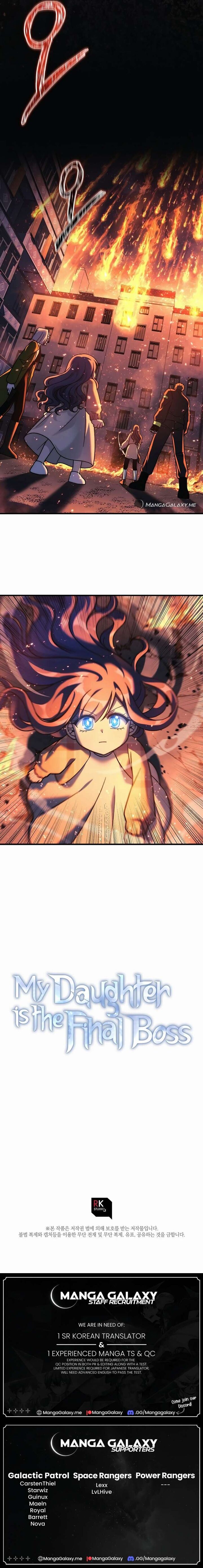 My Daughter Is The Final Boss 130 20