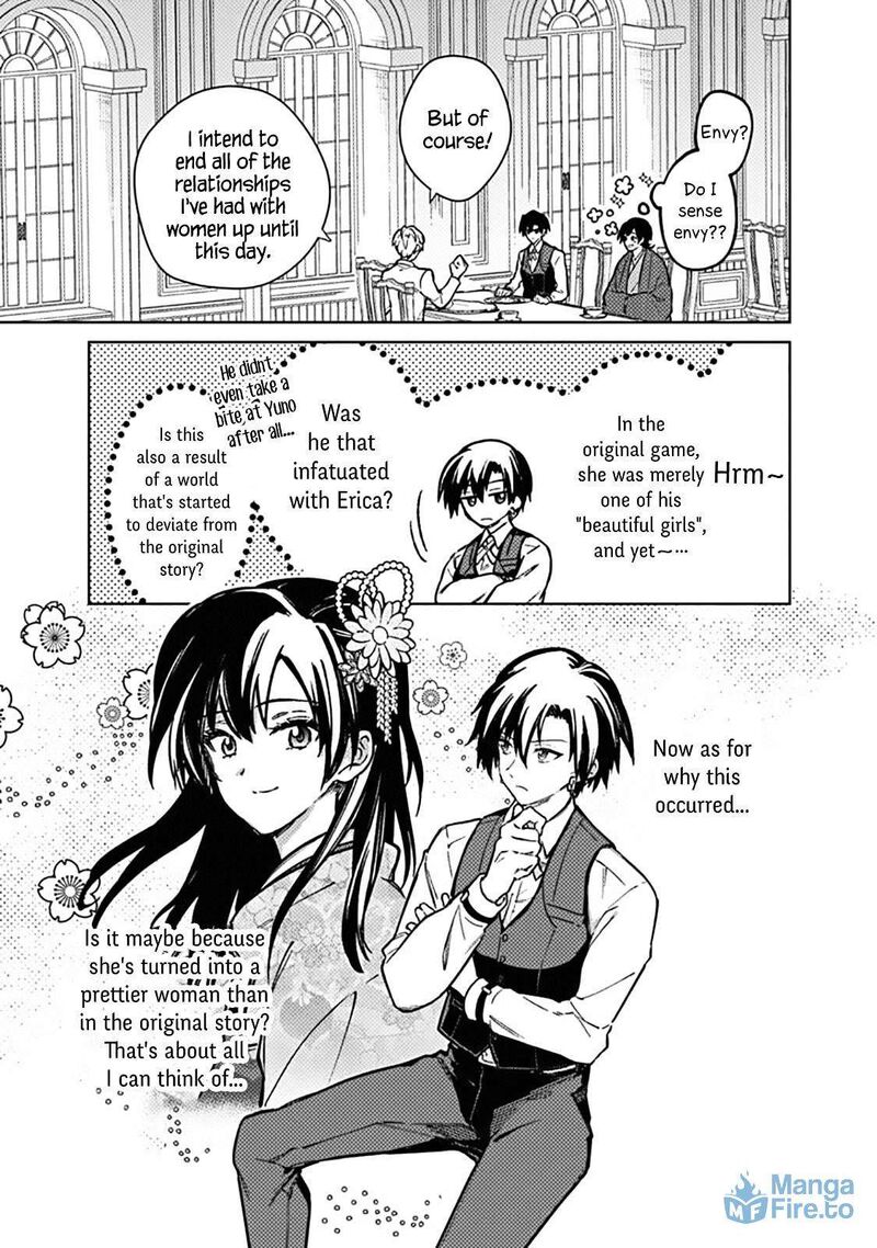 My Death Flags Show No Sign Of Ending 82 9