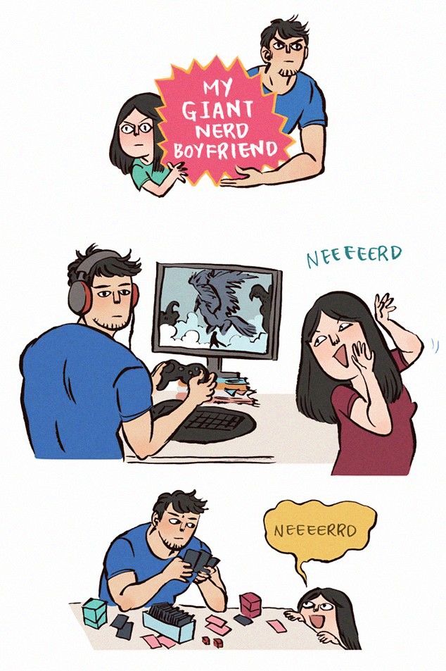 My Giant Nerd Boyfriend 10 1