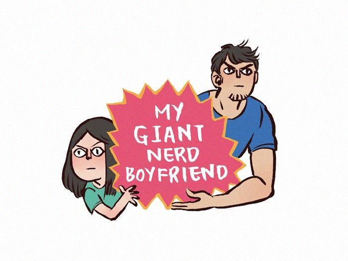 My Giant Nerd Boyfriend 93 1