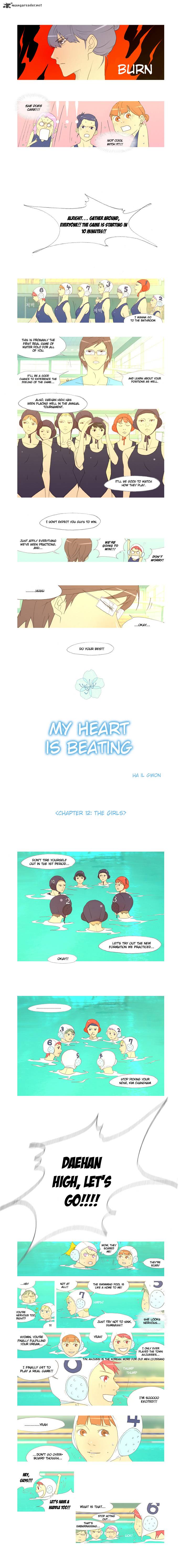 My Heart Is Beating 12 3