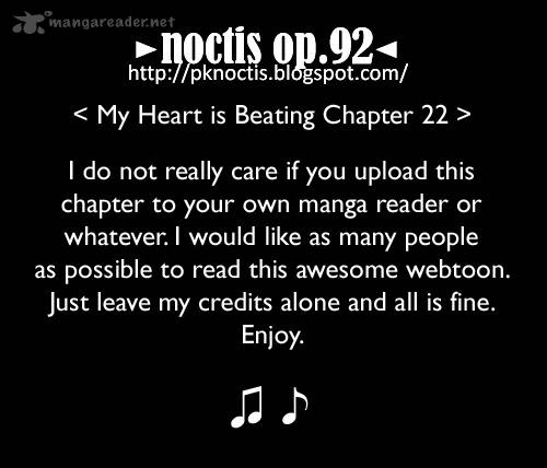 My Heart Is Beating 22 1