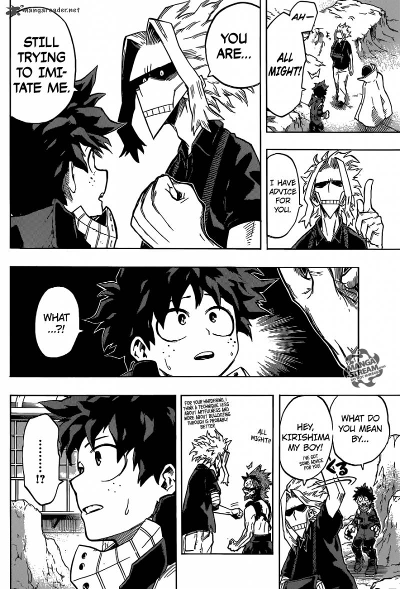 My Hero Academia 100 14