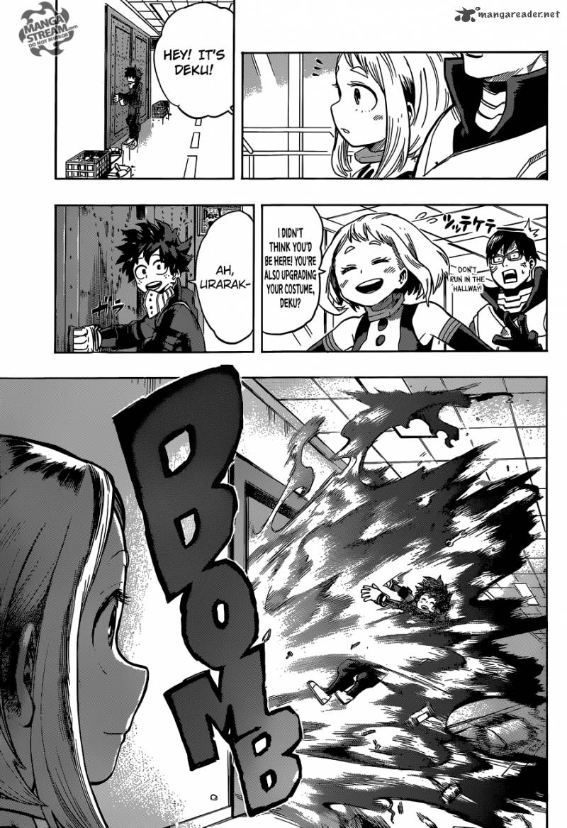 My Hero Academia 100 17