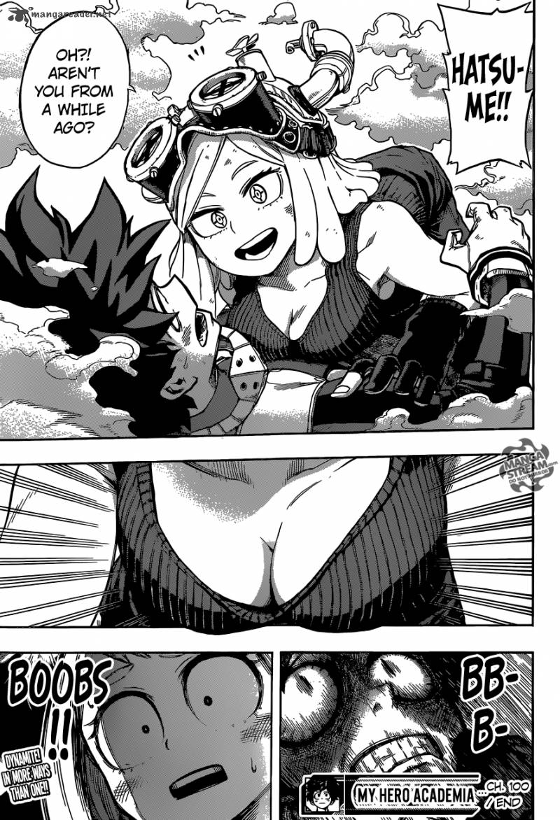 My Hero Academia 100 19