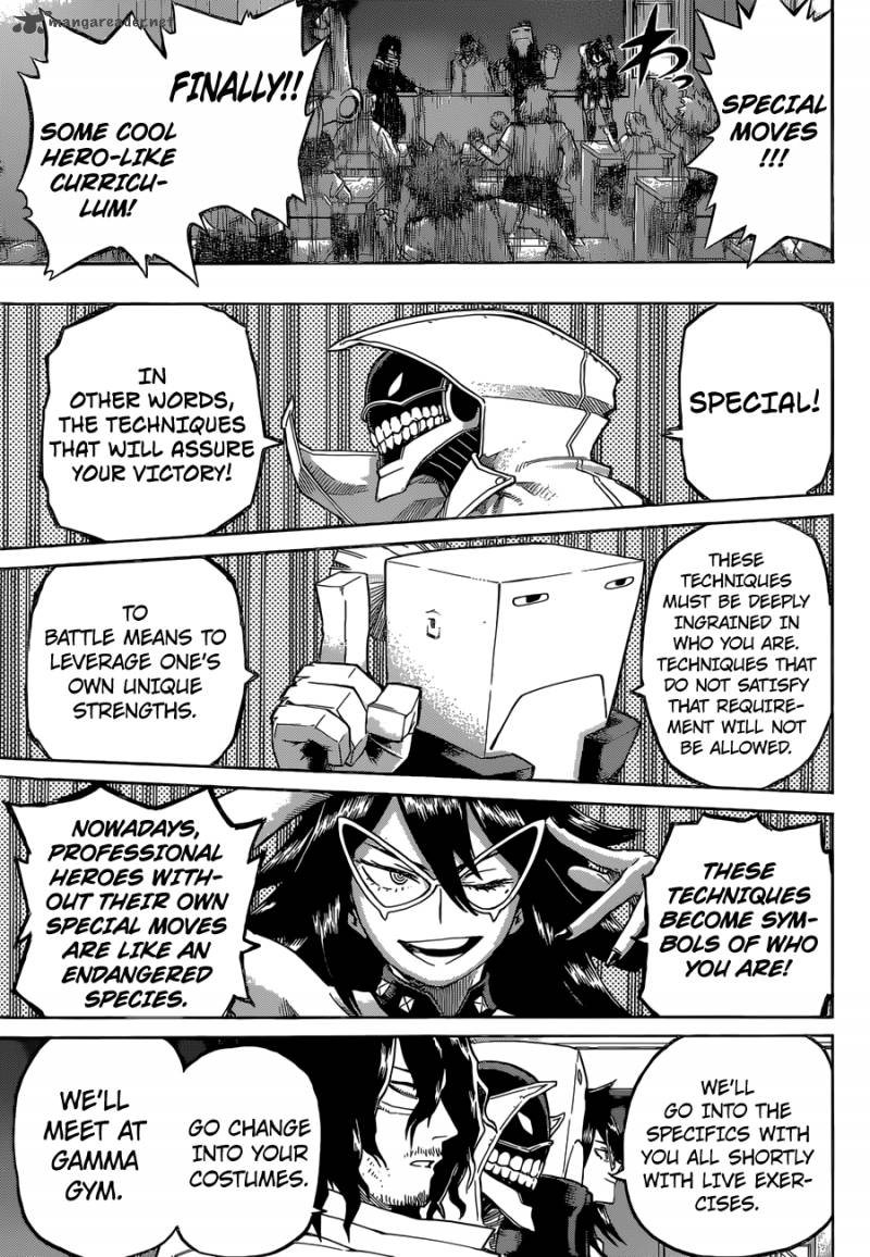 My Hero Academia 100 3