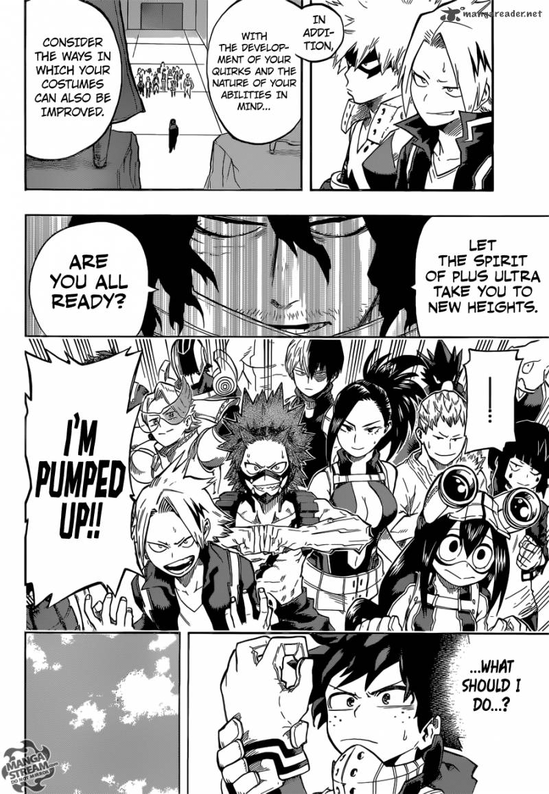 My Hero Academia 100 8