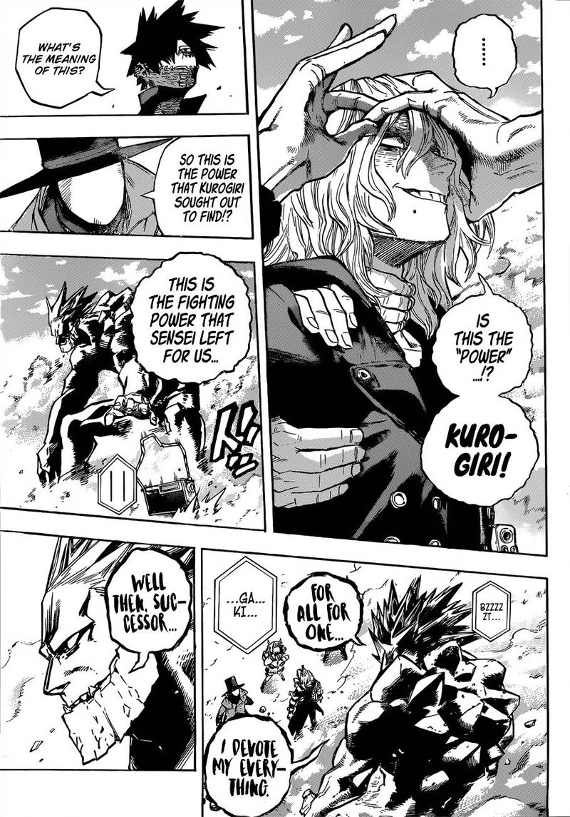 My Hero Academia 220 13