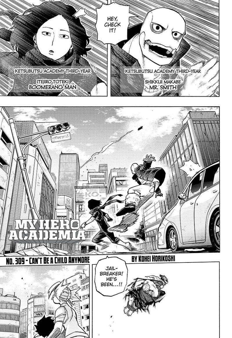 My Hero Academia 309 1