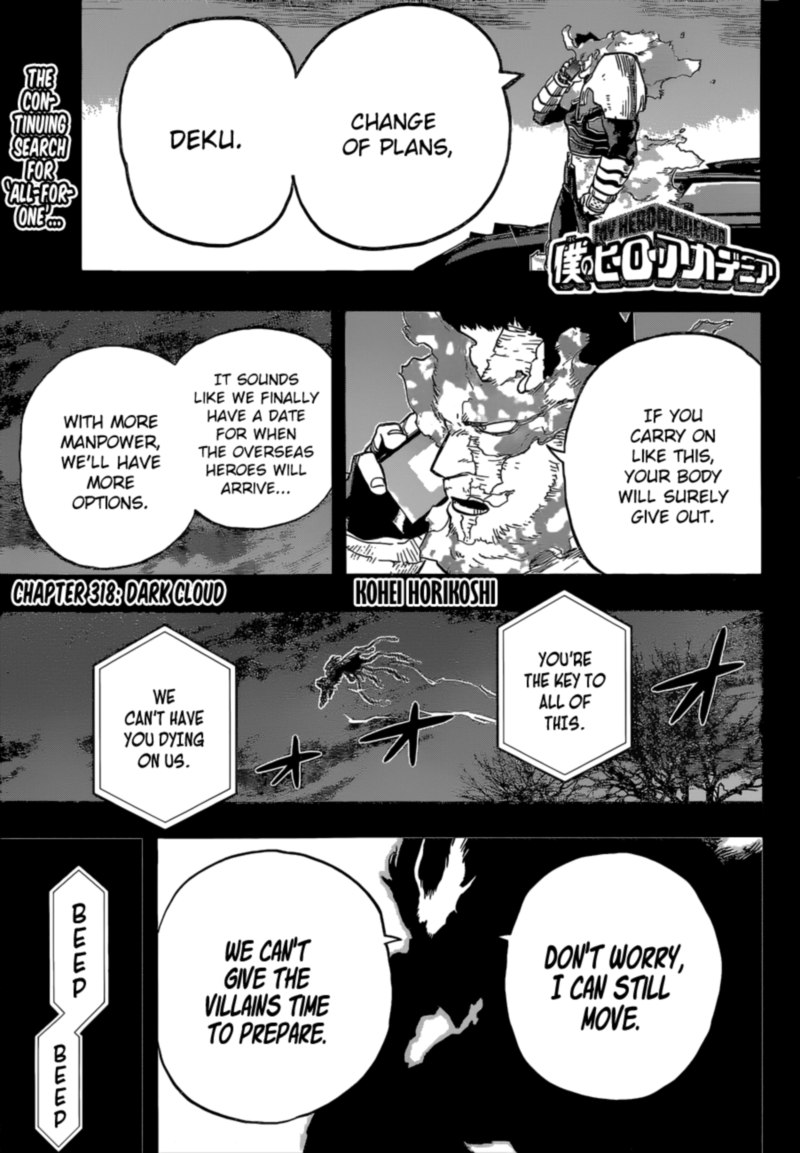 My Hero Academia 318 1