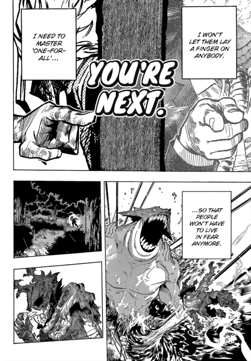 My Hero Academia 318 8