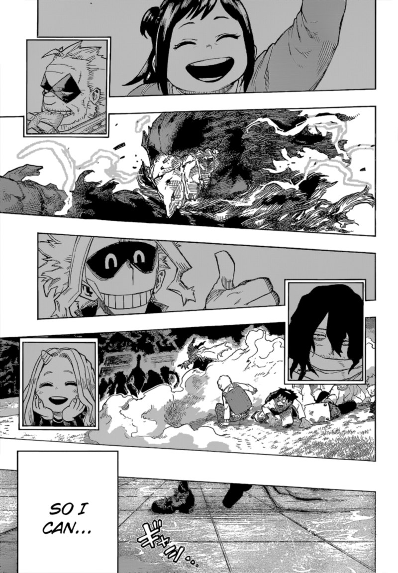 My Hero Academia 318 9