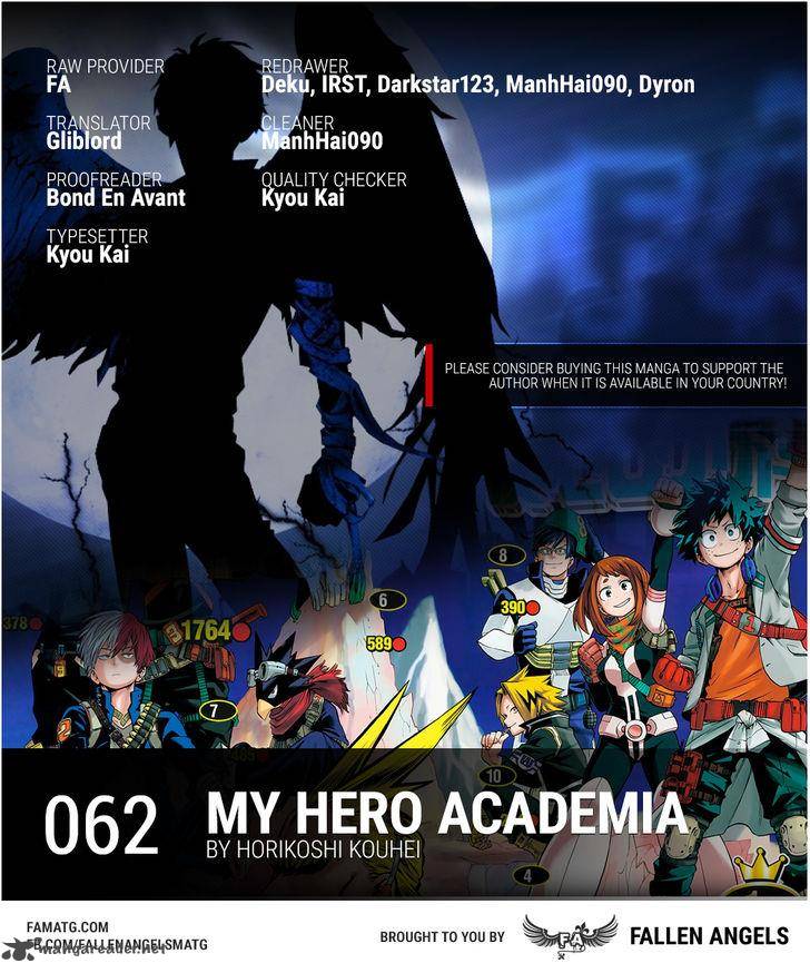 My Hero Academia 62 1