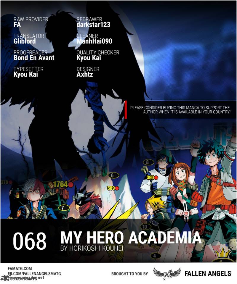 My Hero Academia 68 1