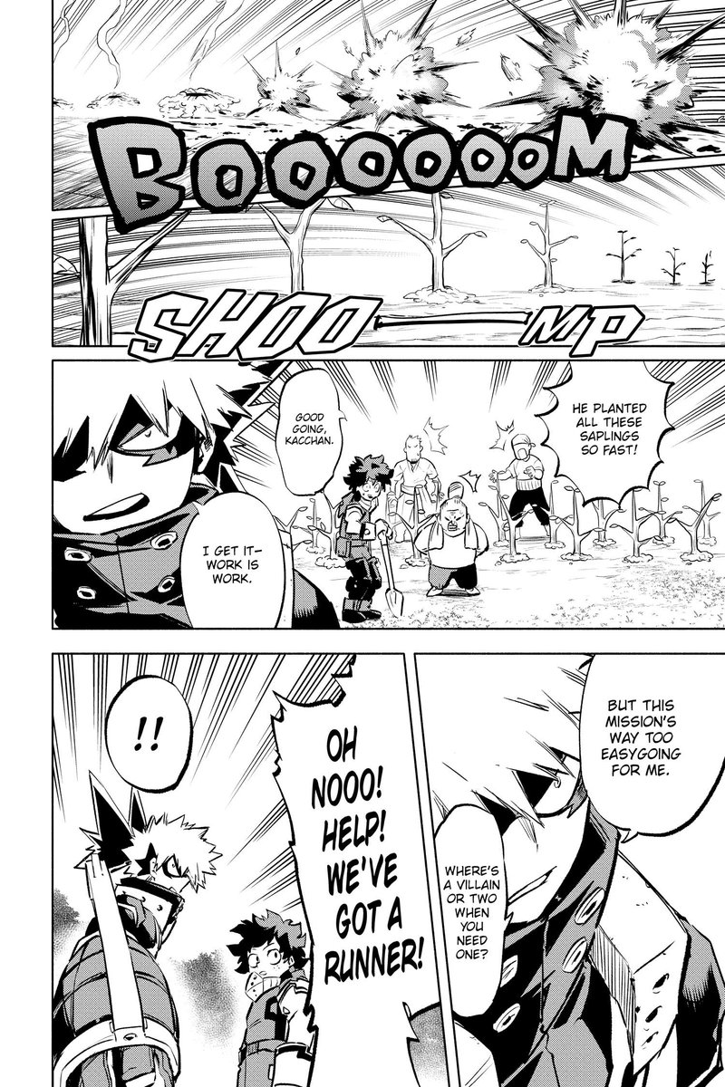 My Hero Academia Team Up Mission 11 10