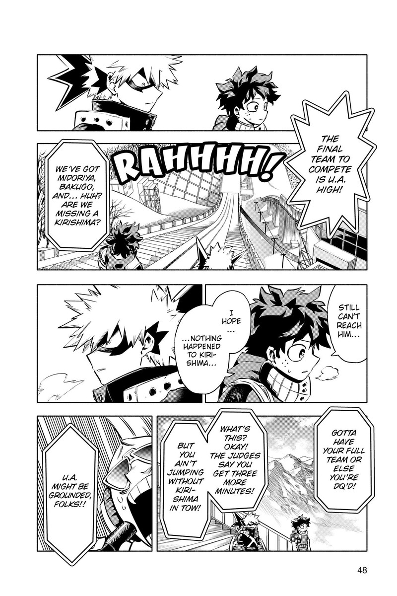 My Hero Academia Team Up Mission 18 18