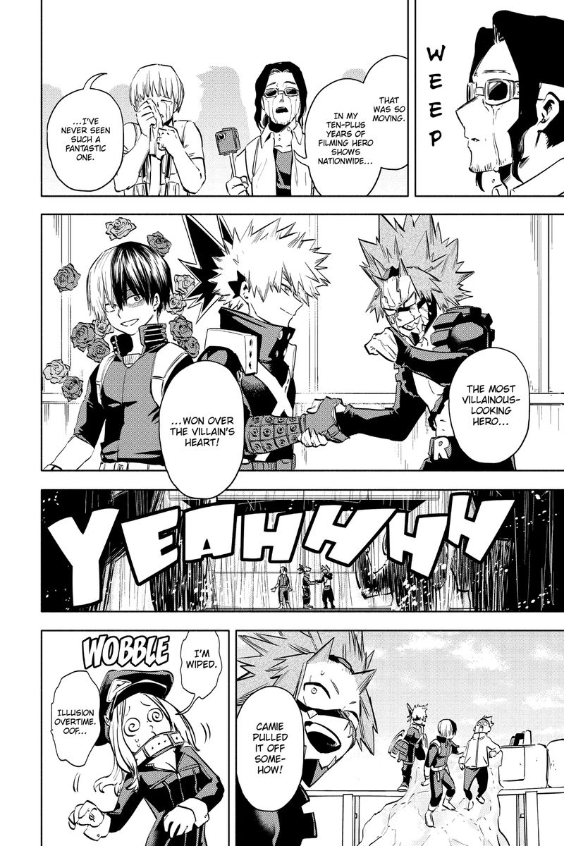 My Hero Academia Team Up Mission 9 30