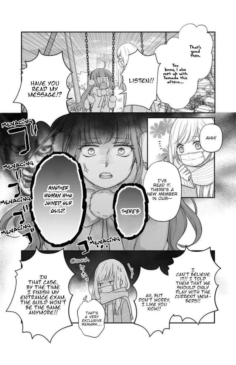 My Lvl999 Love For Yamada Kun 26 2