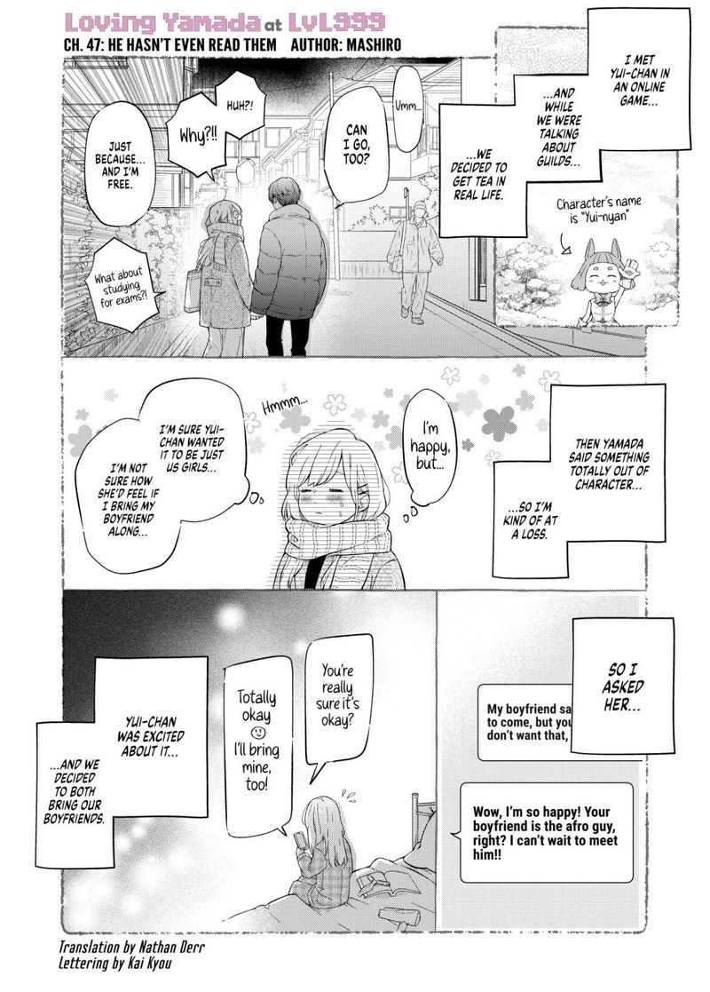 My Lvl999 Love For Yamada Kun 47 1