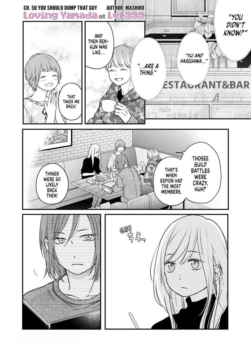 My Lvl999 Love For Yamada Kun 50 1