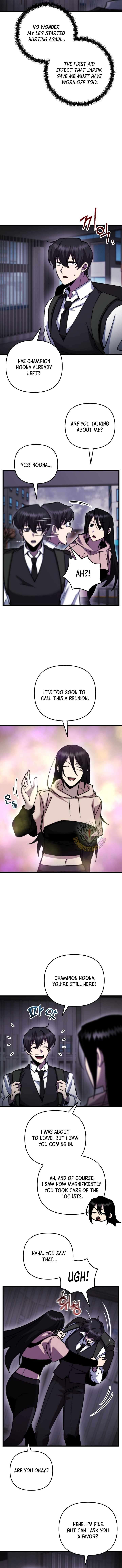 My School Life Pretending To Be A Worthless Person 105 10