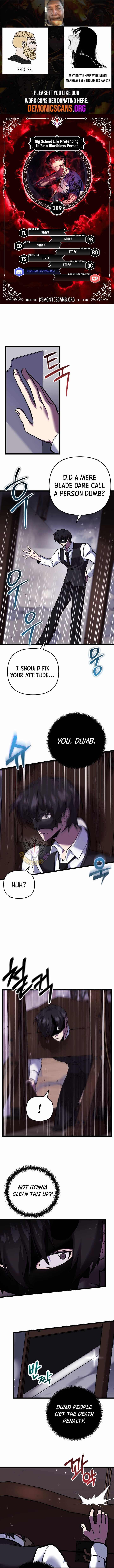 My School Life Pretending To Be A Worthless Person 109 1