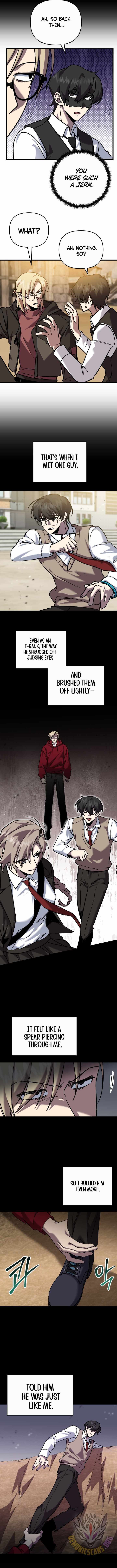 My School Life Pretending To Be A Worthless Person 110 2