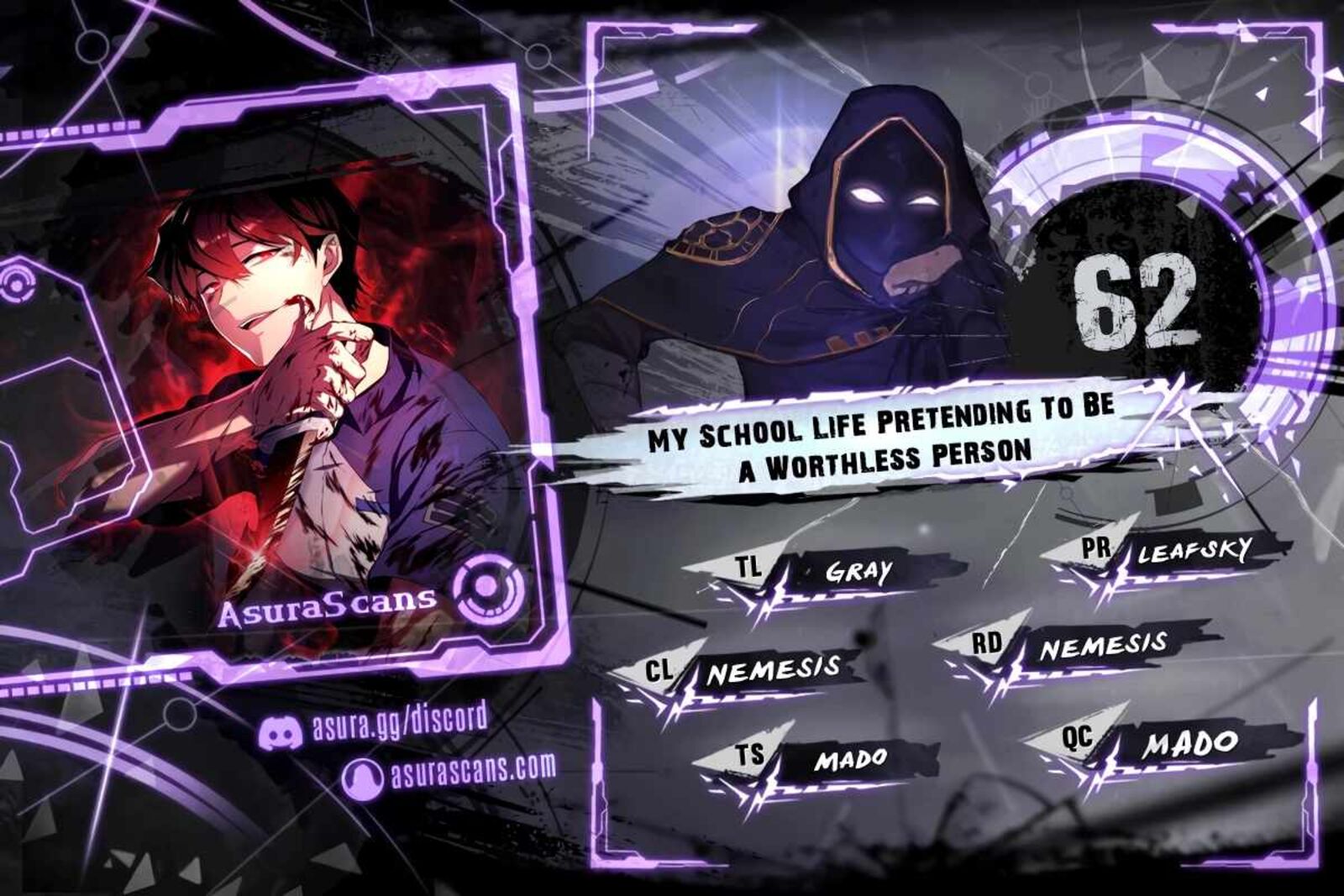 My School Life Pretending To Be A Worthless Person 62 1