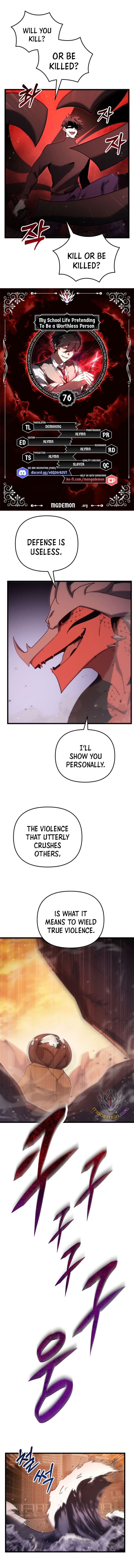 My School Life Pretending To Be A Worthless Person 76 1