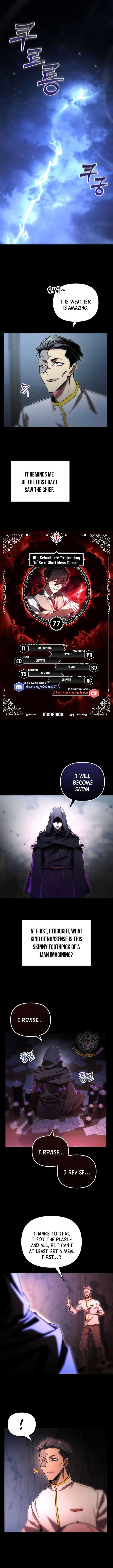 My School Life Pretending To Be A Worthless Person 77 1