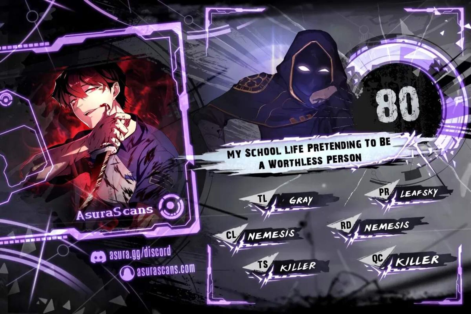 My School Life Pretending To Be A Worthless Person 80 1