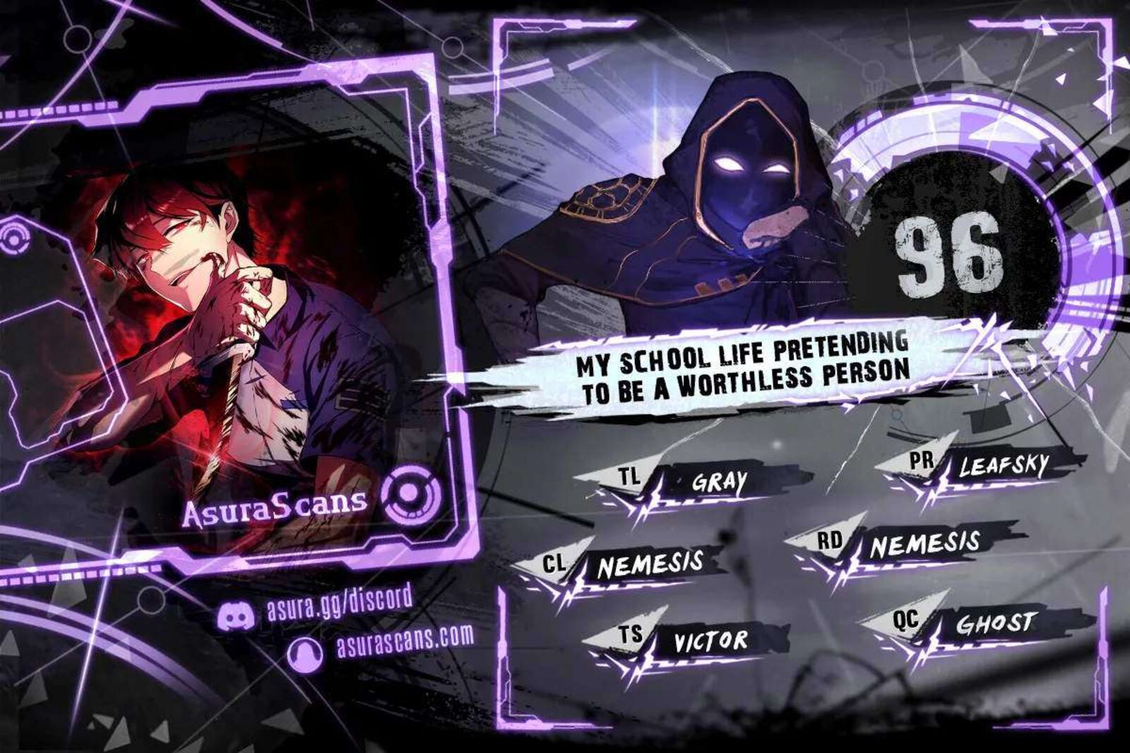 My School Life Pretending To Be A Worthless Person 96 1