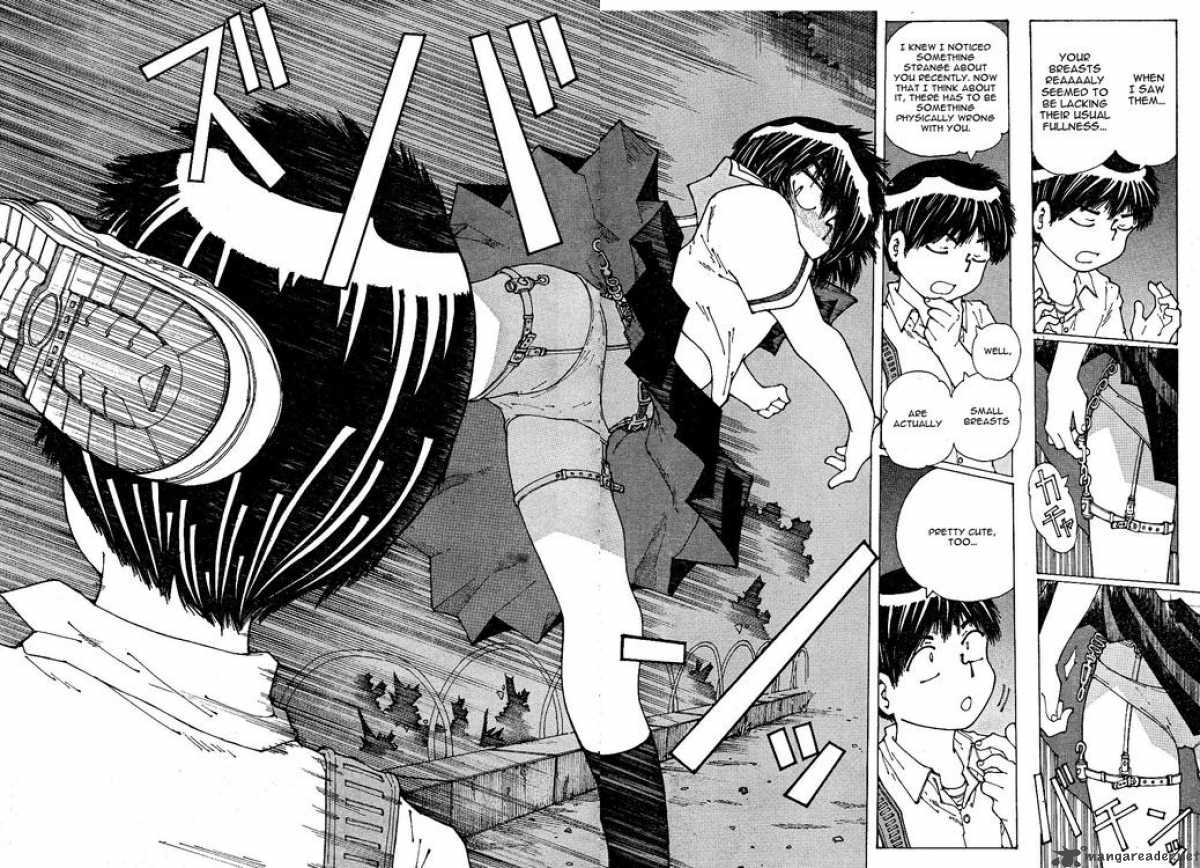 Mysterious Girlfriend X 43 18