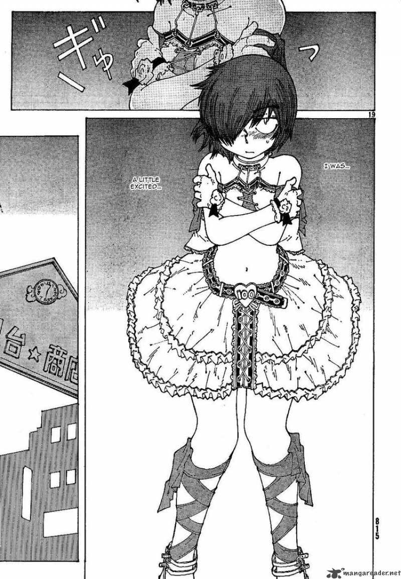 Mysterious Girlfriend X 44 19