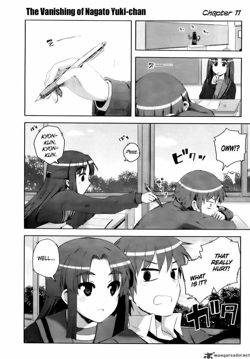 Nagato Yuki Chan No Shoushitsu 11 3