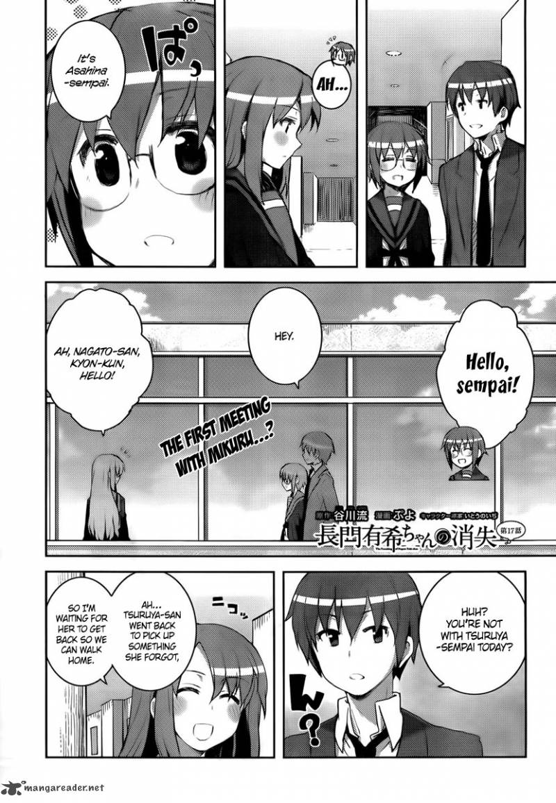Nagato Yuki Chan No Shoushitsu 17 3
