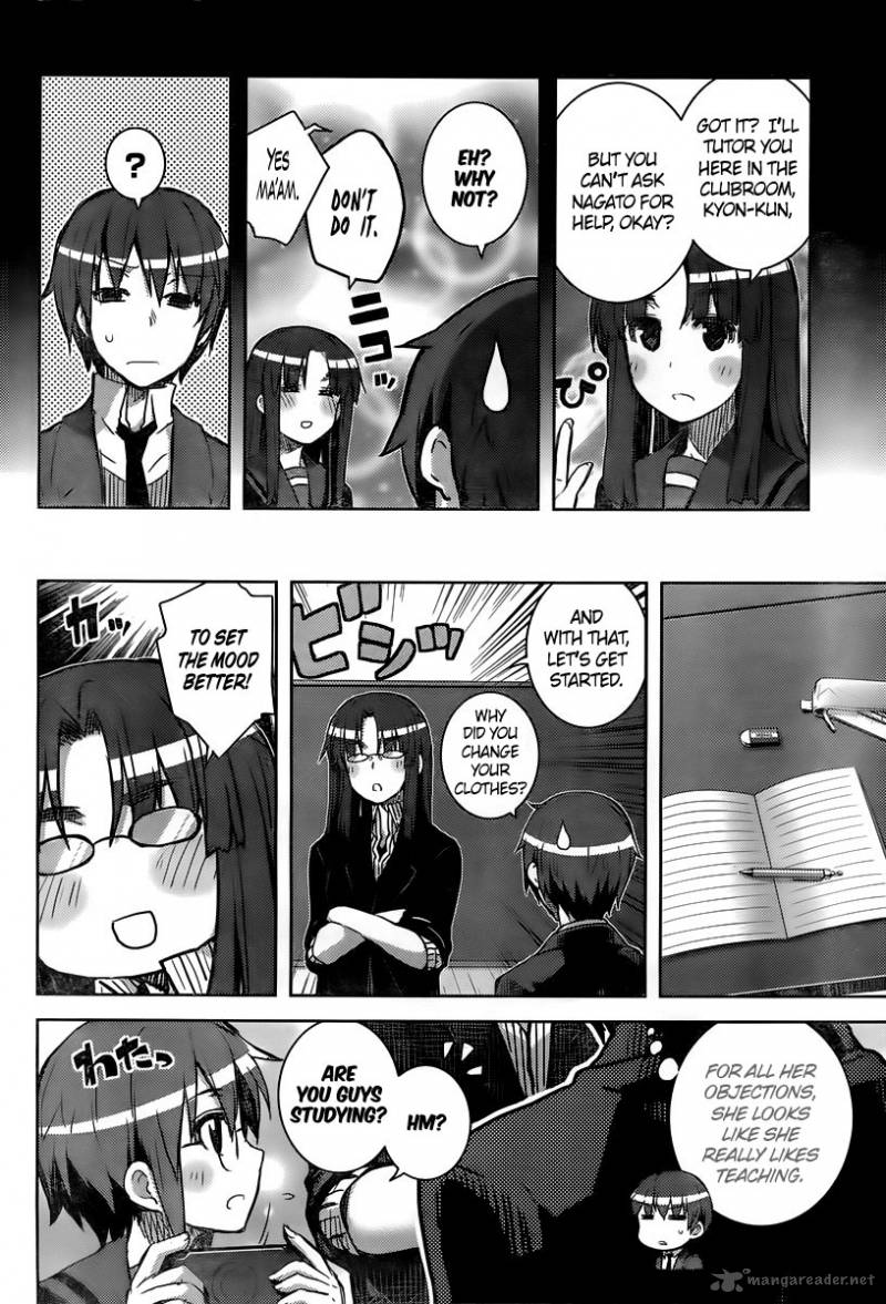 Nagato Yuki Chan No Shoushitsu 18 10