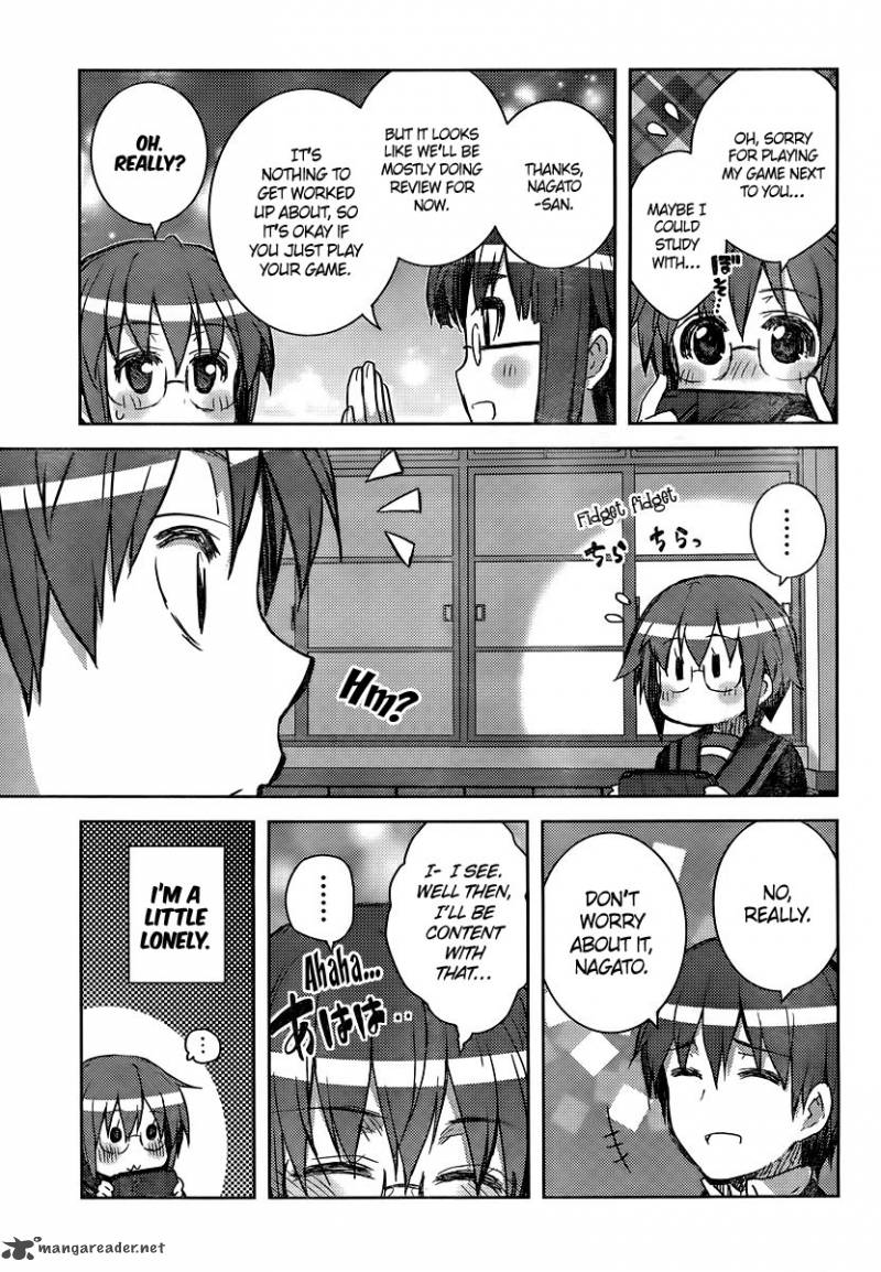 Nagato Yuki Chan No Shoushitsu 18 11
