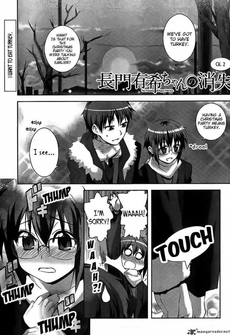 Nagato Yuki Chan No Shoushitsu 2 1