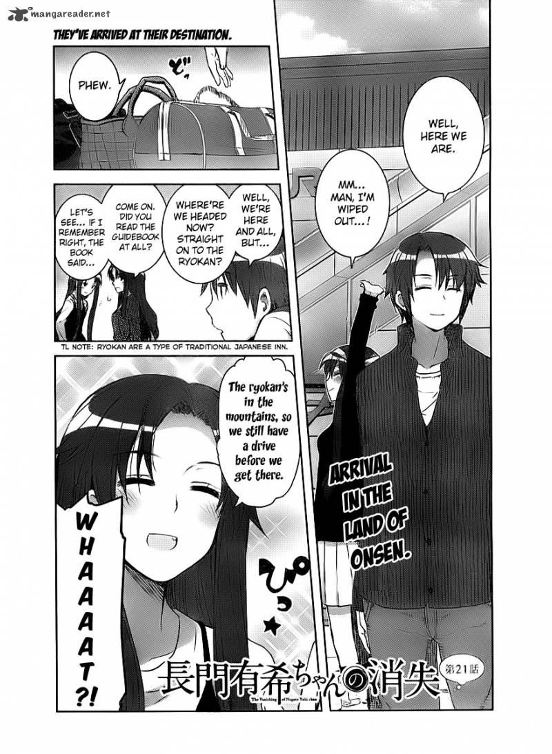 Nagato Yuki Chan No Shoushitsu 21 2