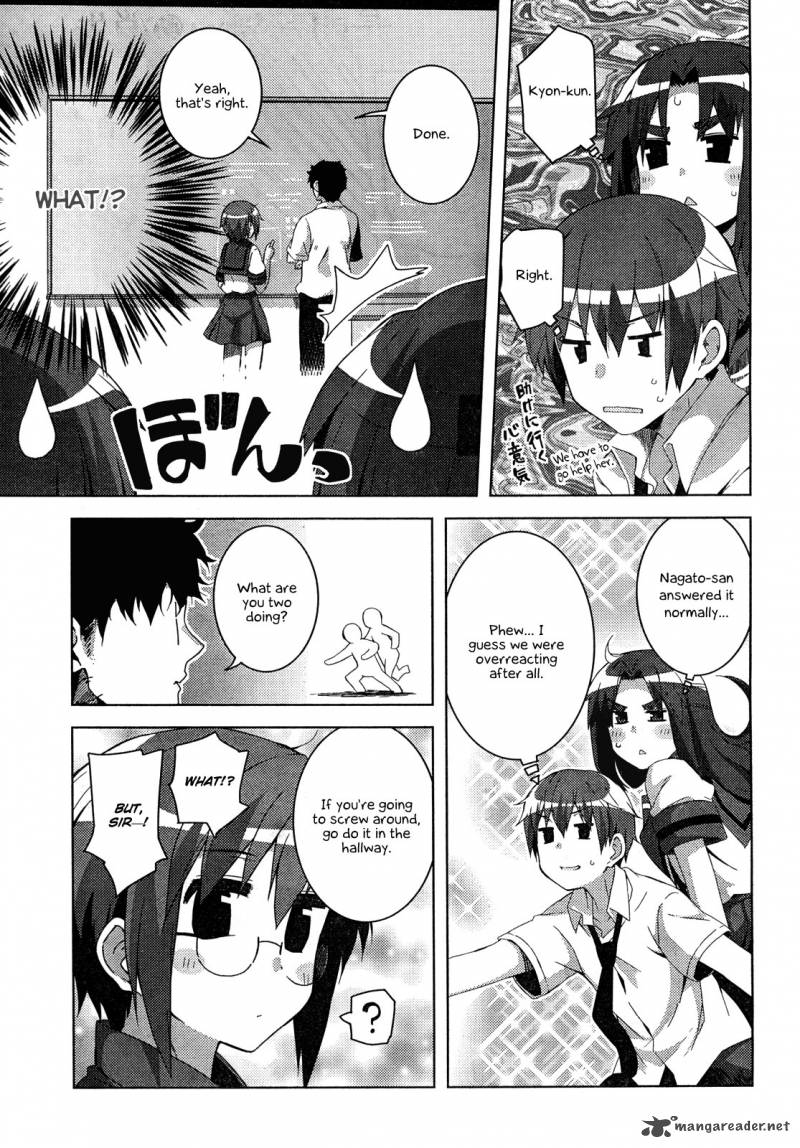 Nagato Yuki Chan No Shoushitsu 29 9