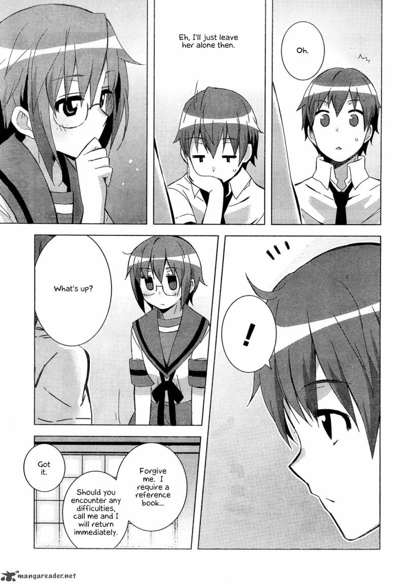 Nagato Yuki Chan No Shoushitsu 31 17