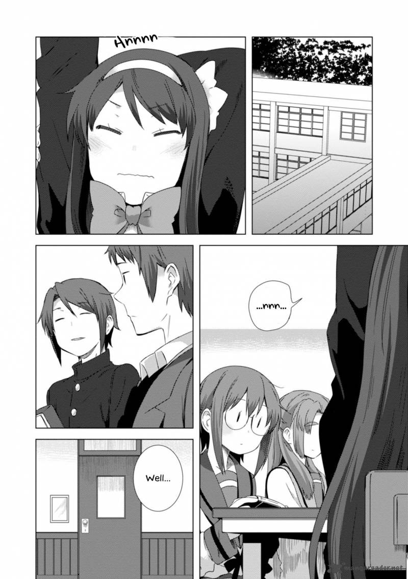 Nagato Yuki Chan No Shoushitsu 71 16