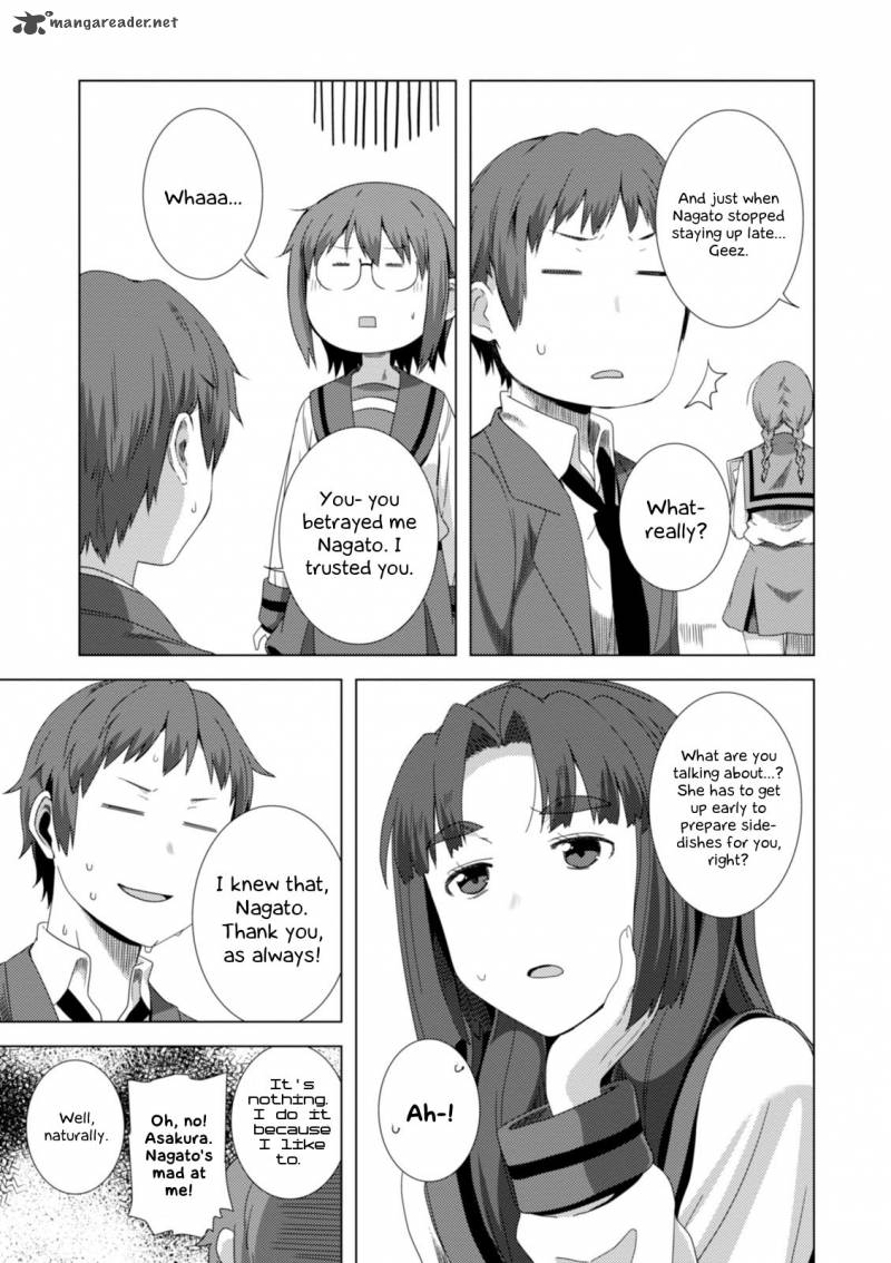 Nagato Yuki Chan No Shoushitsu 71 9