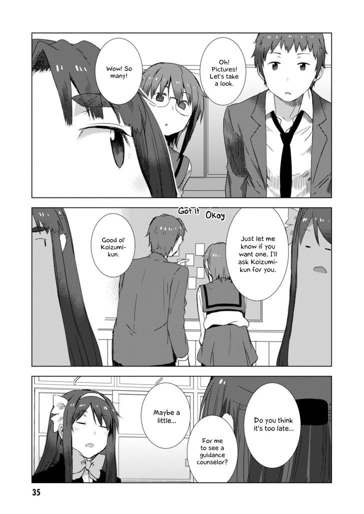 Nagato Yuki Chan No Shoushitsu 72 14