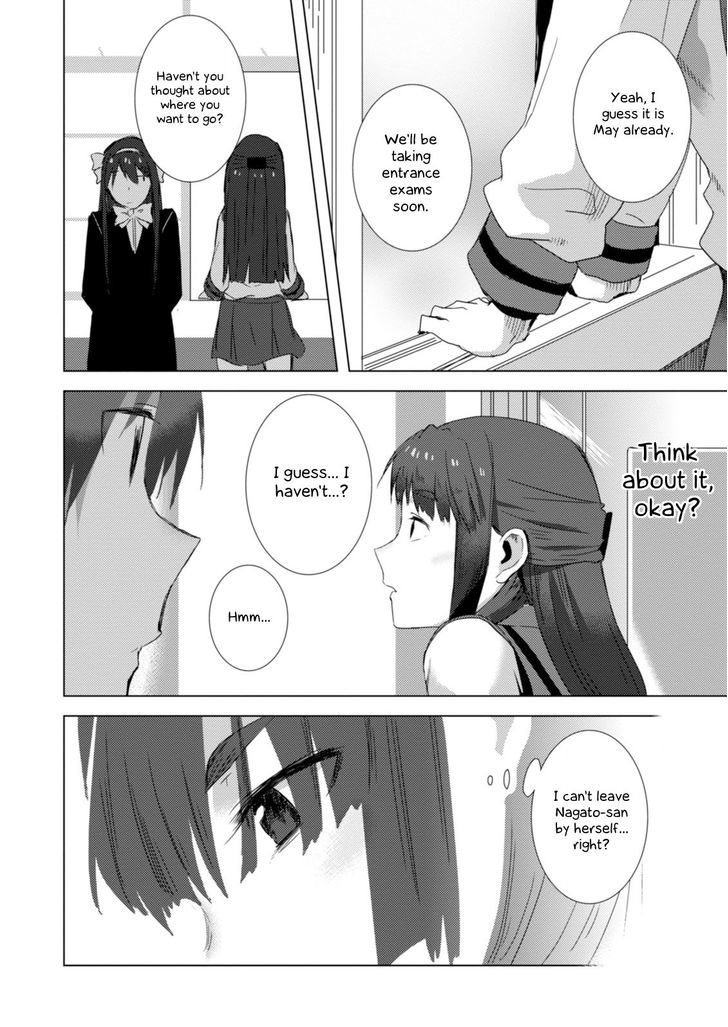 Nagato Yuki Chan No Shoushitsu 72 15