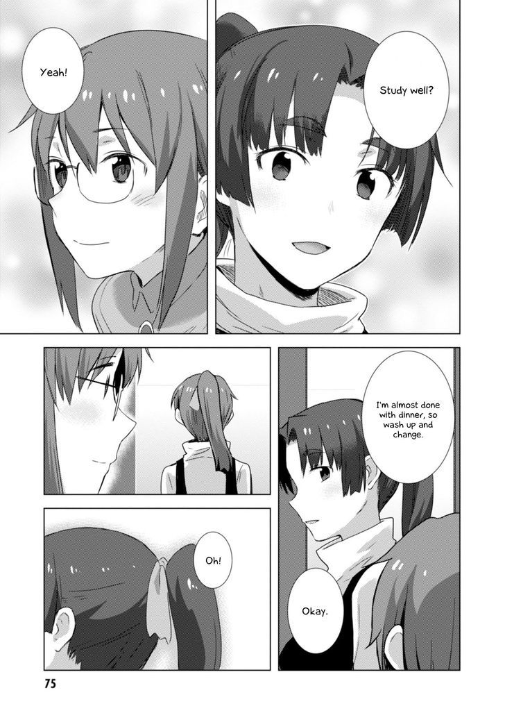 Nagato Yuki Chan No Shoushitsu 74 16