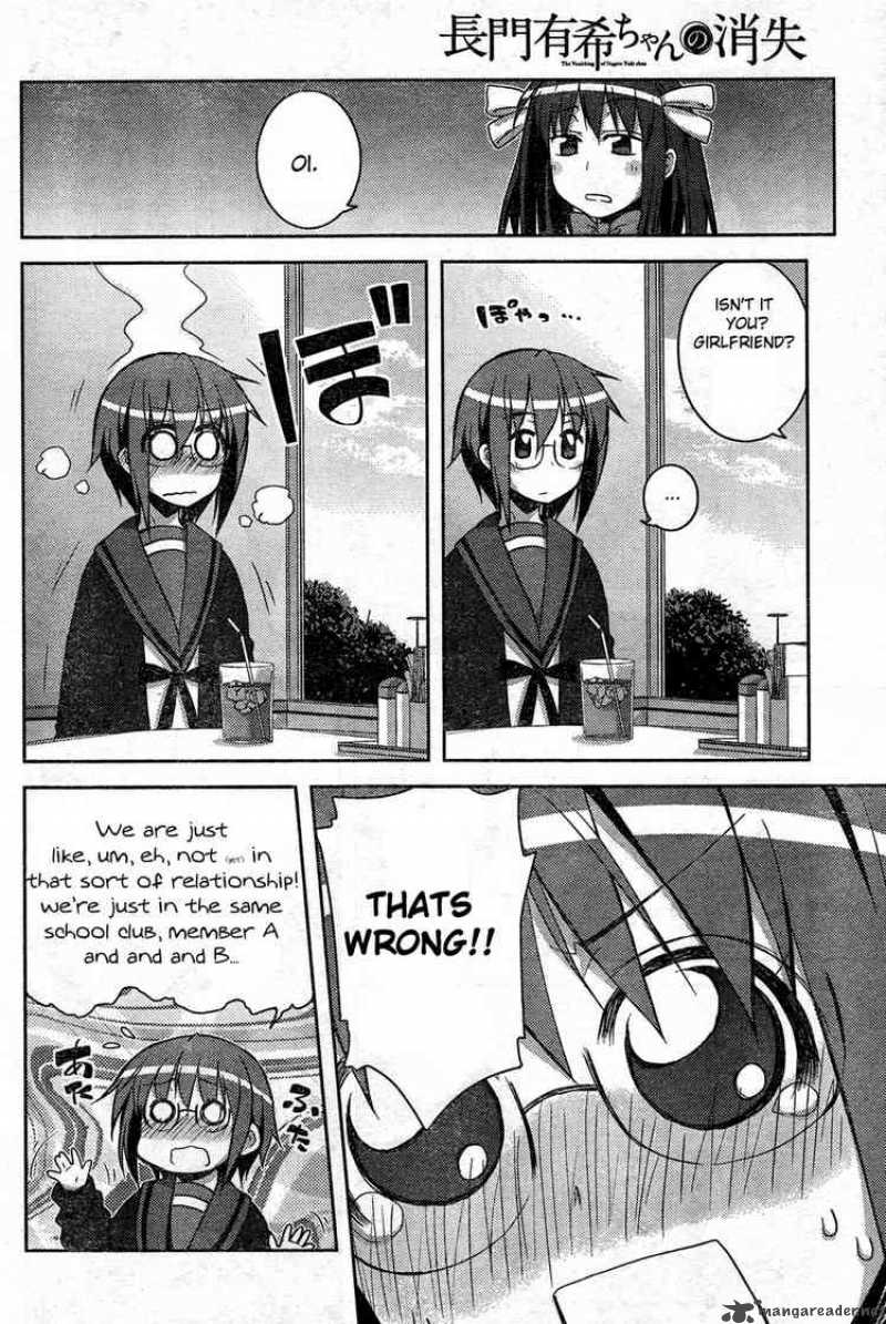 Nagato Yuki Chan No Shoushitsu 8 7