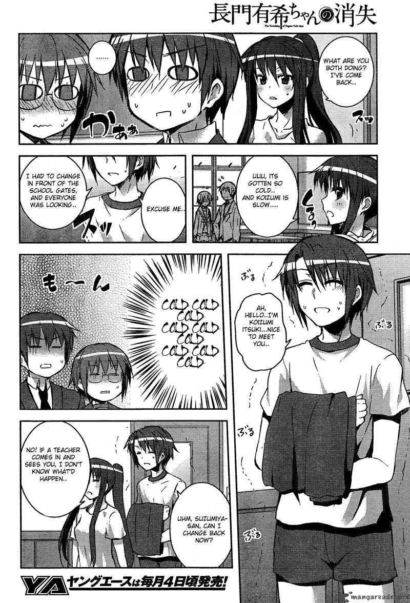 Nagato Yuki Chan No Shoushitsu 9 10